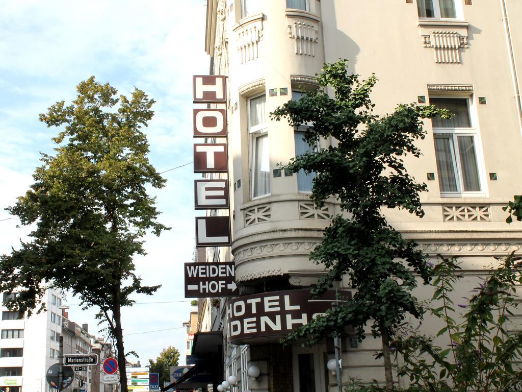 Hotel Weidenhof Dusseldorf Exterior photo